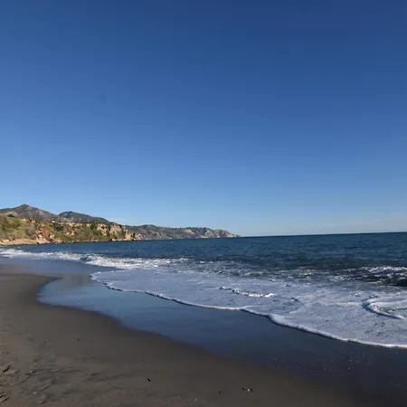 Apto Corinto A 100 M De Burriana Playa Nerja