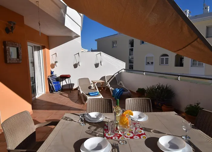 Apto Corinto A 100 M De Burriana Playa * Nerja