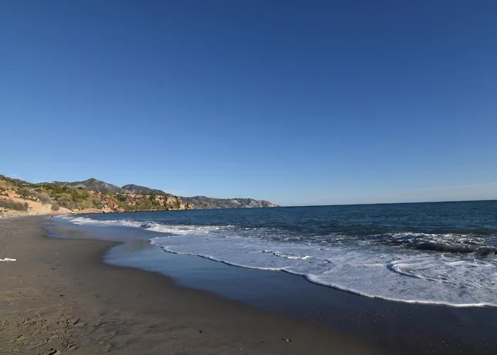 Apto Corinto A 100 M De Burriana Playa Nerja