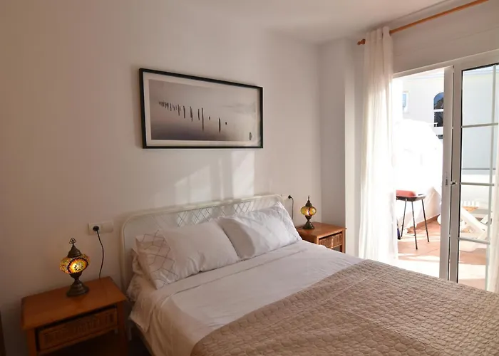 Apto Corinto A 100 M De Burriana Playa Apartament Nerja